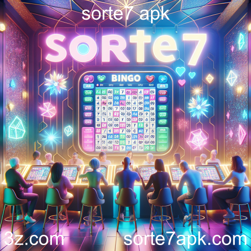 Descubra o Mundo do Bingo Online no Sorte7 APK