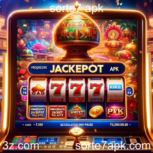 Descubra a Emoção dos Jackpots Progressivos no Sorte7 APK